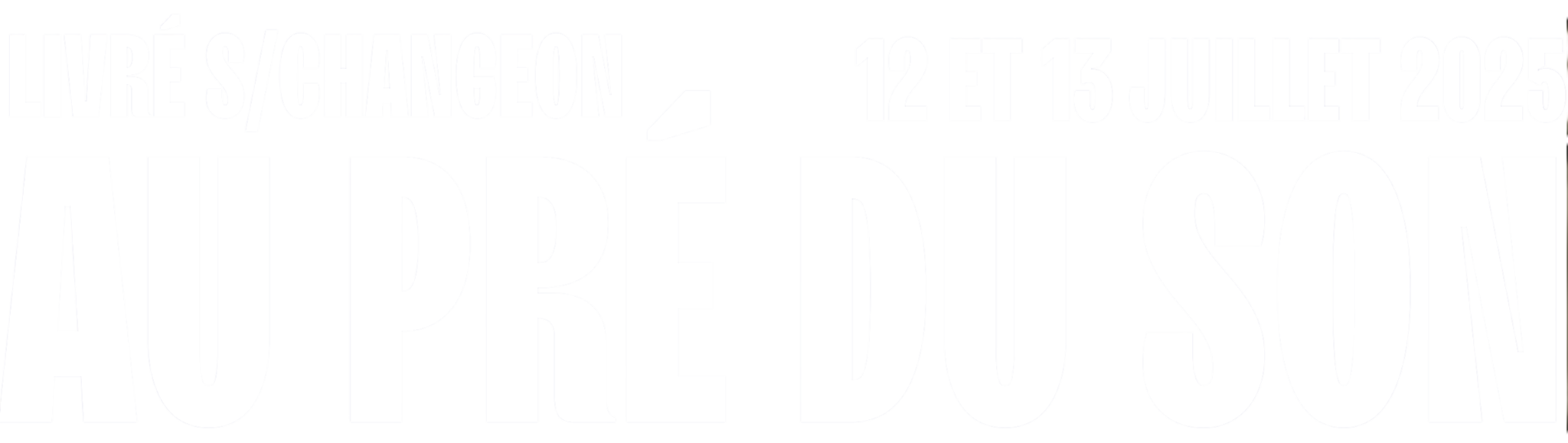 Festival Au Pré du Son